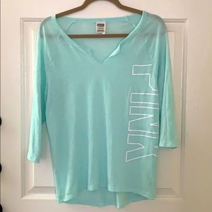 PINK by Victoria’s Secret Pajama Top - Size XS